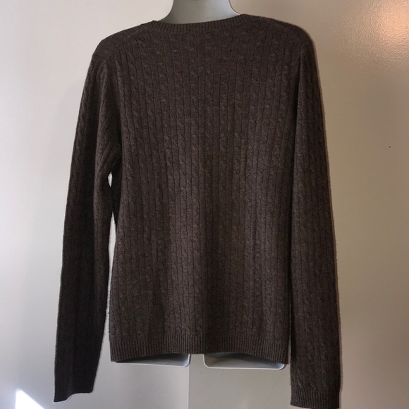 CHARTER CLUB CASHMERE SWEATER - Picture 2 of 4
